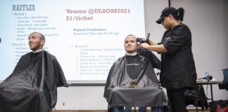 The Shaved Heads event raised more than $3,600 for RaiseRED, and fundraising will continue through Feb. 23 when the campaign culminates in an 18-hour dance marathon.