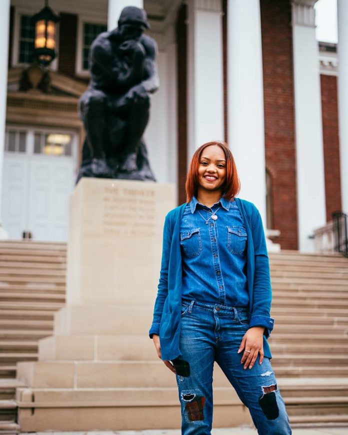 Orion Rushin, UofL junior. Photo by Caleb Perry Photography.