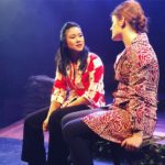 Bridget Kim and Fiona Blackburn star in "A Piece of My Heart"