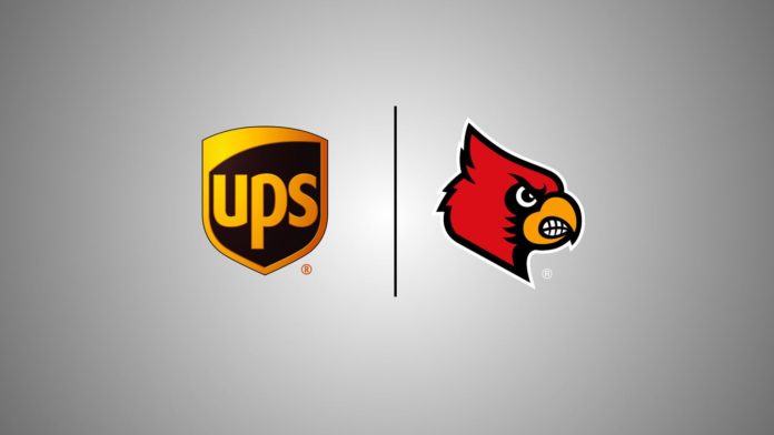 UPS has announced a $5 million commitment to University of Louisville Athletics.  