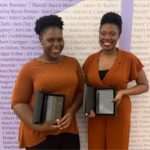 MFA 3rd Year LaShondra Hood and 2nd Year Kala Ross