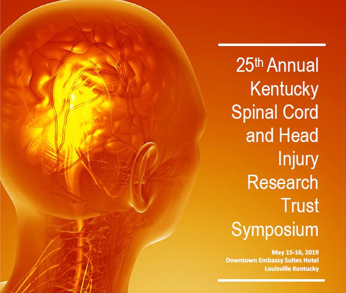 25th Annual Kentucky Spinal Cord and Head Injury Research Trust Symposium