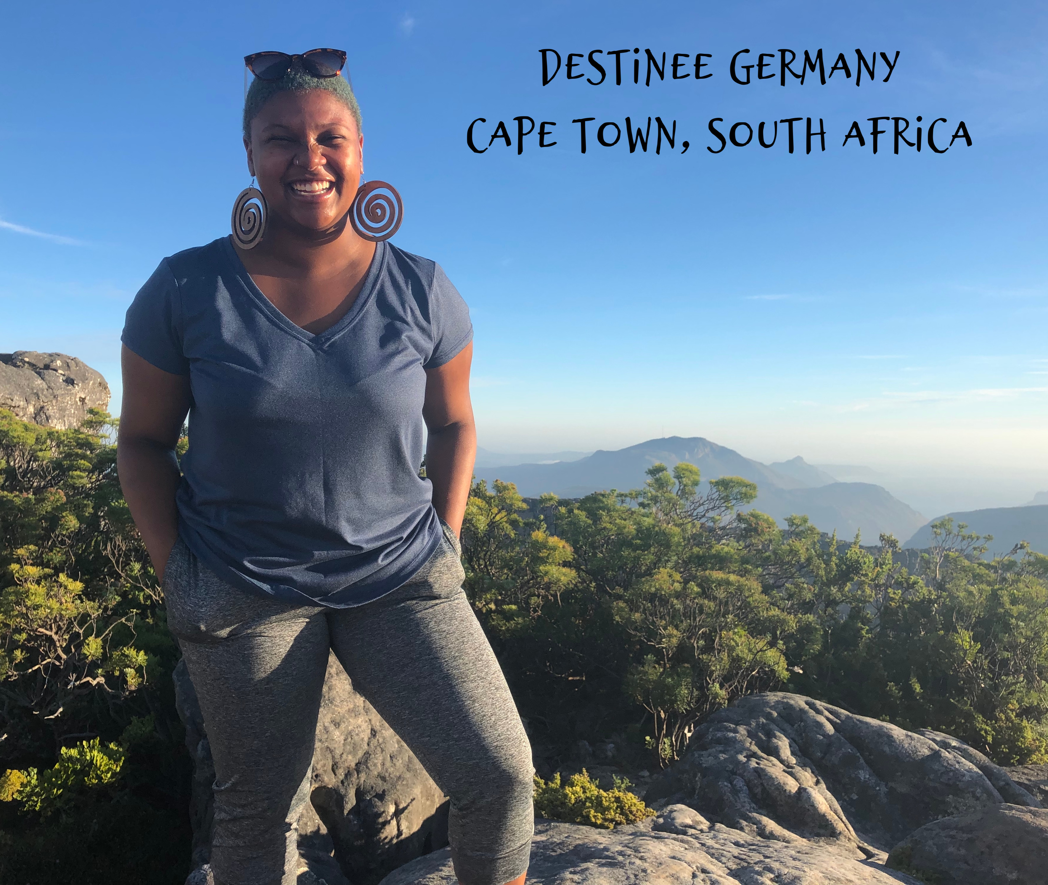 Destinee is one of the 800+ students who study abroad annually through the Office of Study Abroad and International Travel.