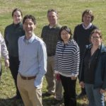 University of Louisville researchers working on the contract for the FDA. Left to right: Stephanie McCoy, B.S., Jonathan Warawa, Ph.D., Jennifer Wolf, M.S., Matthew Lawrenz, Ph.D., Jon Gabbard, Ph.D., Xiaoxian Duan, Ph.D., William Severson, Ph.D., Jennifer Kraenzle, B.S., Alexis Miller, B.S., Haixun Guo, Ph.D., and Jihye Kim, M.S.