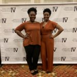 Theatre Arts graduate students Kala Ross and Lashondra Hood