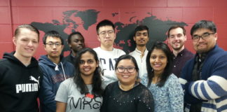 UofL's current international students.