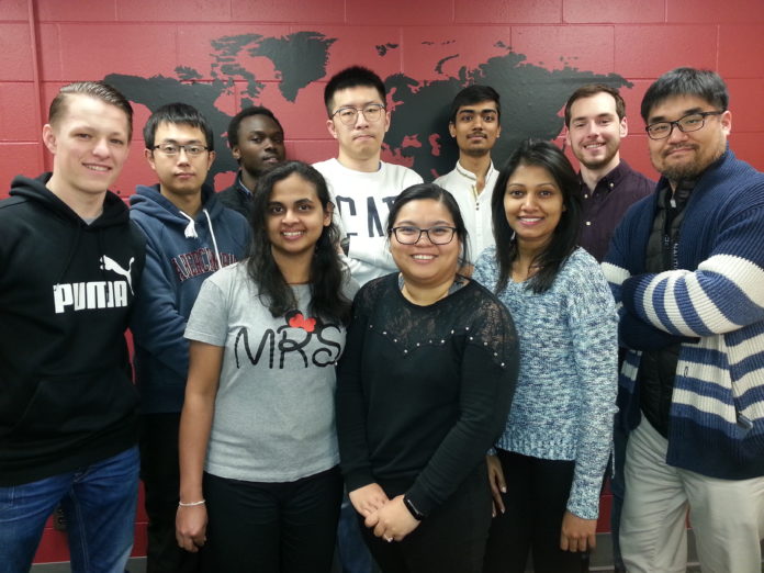 UofL's current international students.