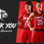 Sam Fuehring, Asia Durr and Arica Carter look to finish out their UofL careers with a national title.