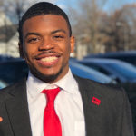 UofL student Quintez Brown was one of 22 students invited to the first national gathering of the Obama Foundation's MBK Alliance.