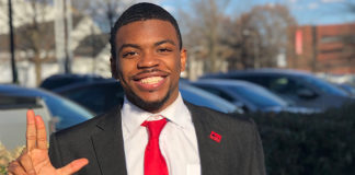 UofL student Quintez Brown was one of 22 students invited to the first national gathering of the Obama Foundation's MBK Alliance.