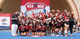 The UofL All-Girl Cheerleaders won a sixth straight – and 16th overall – title last week.
