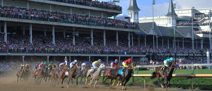 Churchill Downs is 0.8 miles from UofL's Belknap Campus.