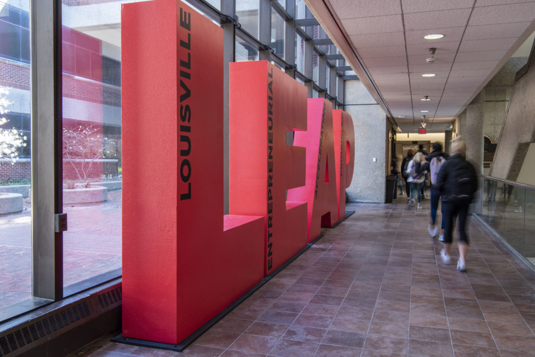 UofL's College of Business launches new LEAP acronym UofL News