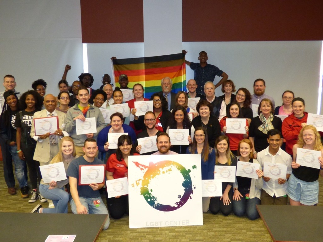 This year, UofL had 93 certificate recipients who completed the LGBT Health Certificate series, making it the most successful academic year of the program to date.