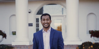 Punit Naran at the Yum Brands headquarters in Louisville.