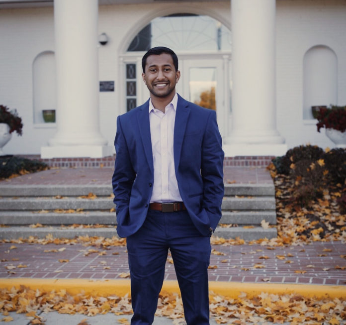 Punit Naran at the Yum Brands headquarters in Louisville.