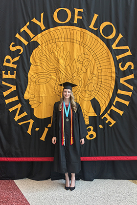 Brittney Ballard graduated in the spring of 2019 after taking advantage of the Fresh Start program.