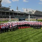 UofL's Marching Cards at the Kentucky Derby