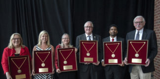 UofL's Distinguished Faculty and Staff awards for 2019 were conferred last week.