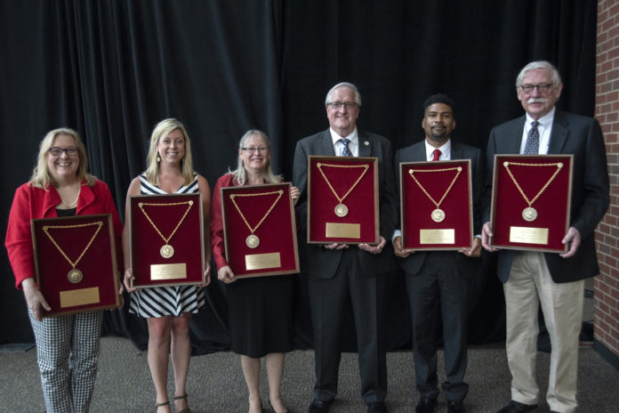 UofL's Distinguished Faculty and Staff awards for 2019 were conferred last week.