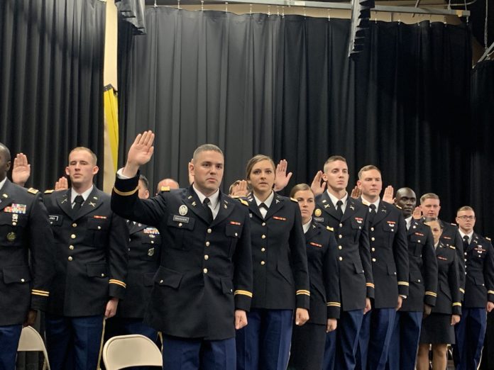 The University of Louisville’s Army ROTC has commissioned more than 400 officers during its 36-year history.