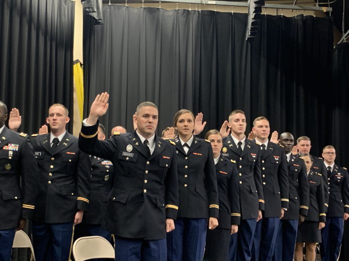 IMG_7694 The University of Louisville’s Army ROTC has commissioned more than 400 officers during its 36-year history.
