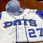 Special jerseys worn by the Louisville Bats on cancer survivors night and replica lavender hats will be sold with proceeds going to the M. Krista Loyd Resource Center