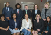 First group of MSHA graduates.