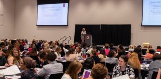The seventh annual Pathways Women’s Leadership Conference – held last week at the SAC – generated a record crowd of 277 women and their allies from across campus.