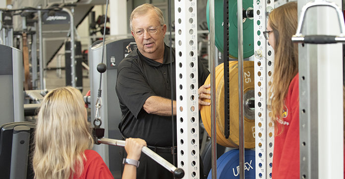 John Smith was re-elected as chair of UofL's Staff Senate in June 2019.