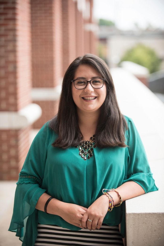 Maria Martinez won a 2019 Ralph Bunche Summer Institute scholarship.