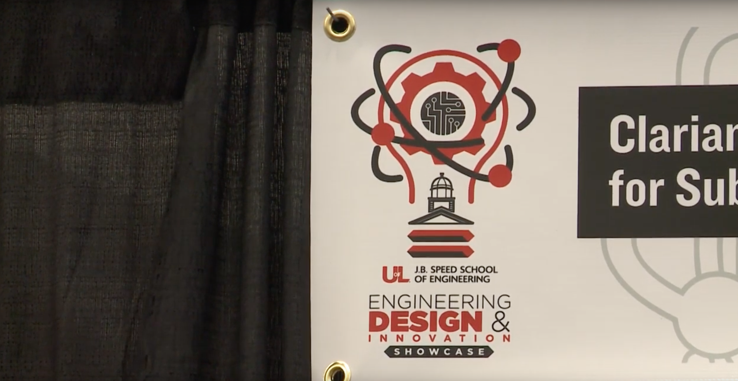 UofL engineering seniors show off their inventions, many of which will become products used or sold by companies.