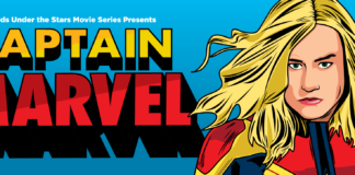 Captain Marvel kicks off the three-movie event series on UofL's Belknap Campus.