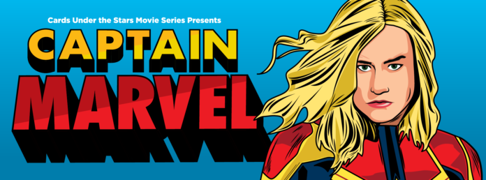 Captain Marvel kicks off the three-movie event series on UofL's Belknap Campus.
