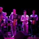 UofL Jazz students performing in Ecuador