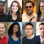 The 2019 student Fulbright awardees are (top row): Chelsea Flint, Alexander Kaliannan, Elizabeth Schaaf, Seth Drake, Miranda Hale, Noela Botaka. Second row: Samir Kusmic, Eric Hahnert, Natasha Mundkur, Ben Anderson, Ethan Libby Pelletier, Macey Mayes.