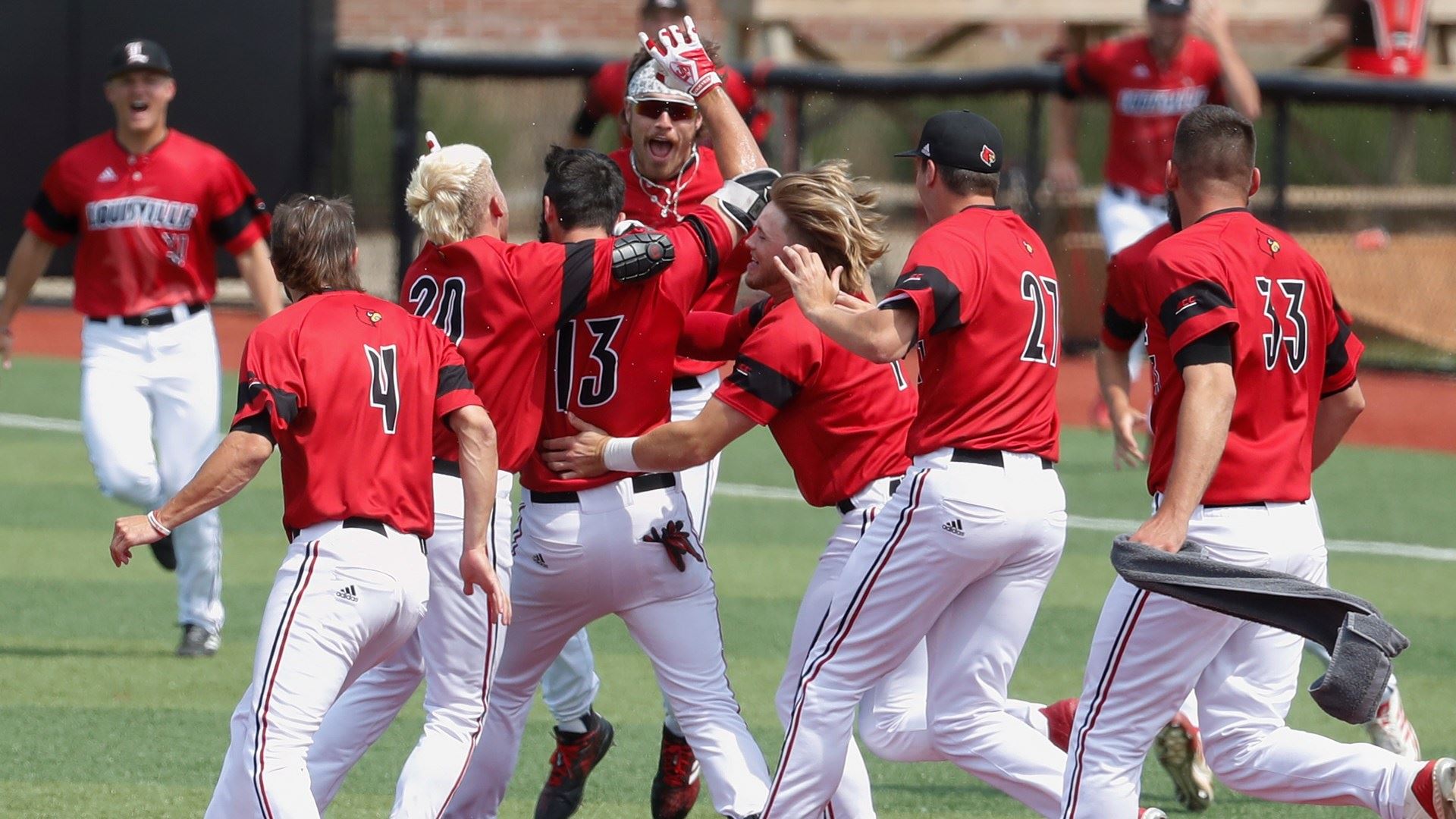 Louisville will play in the Super Regional round for the sixth time in seven seasons.