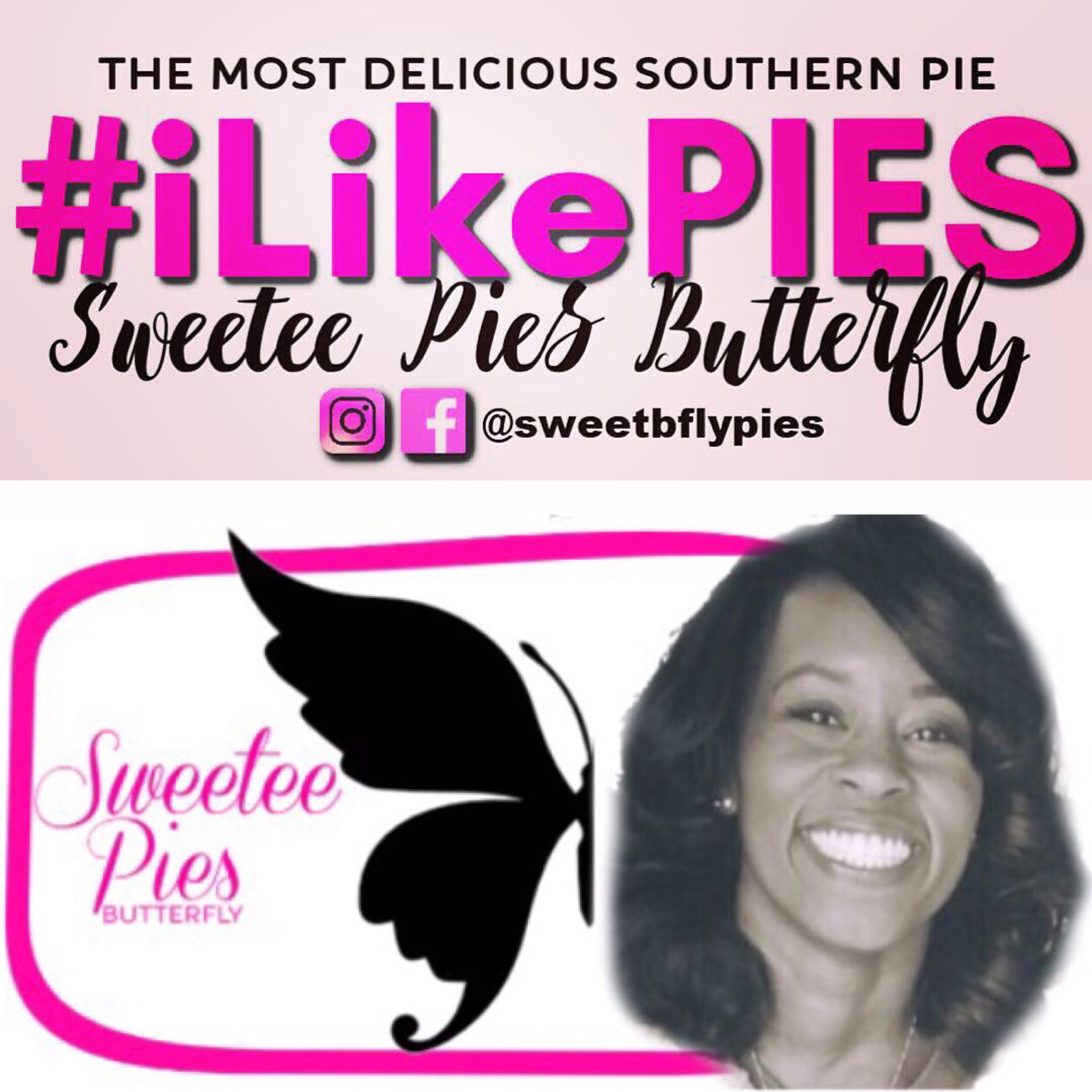 Kenyatta Martin and her Sweetee Pies Butterfly business