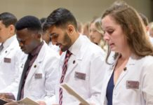 Previous School of Medicine White Coat Ceremony