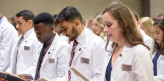 Previous School of Medicine White Coat Ceremony