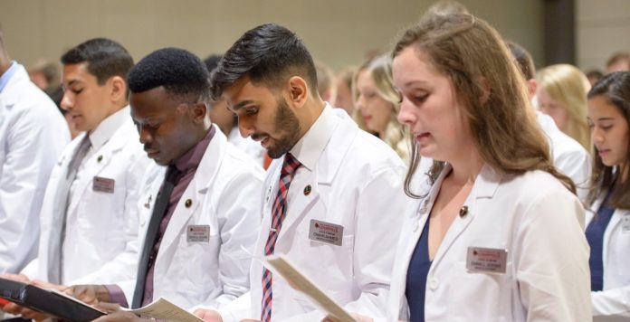 School of Medicine White Coat Ceremony Previous School of Medicine White Coat Ceremony
