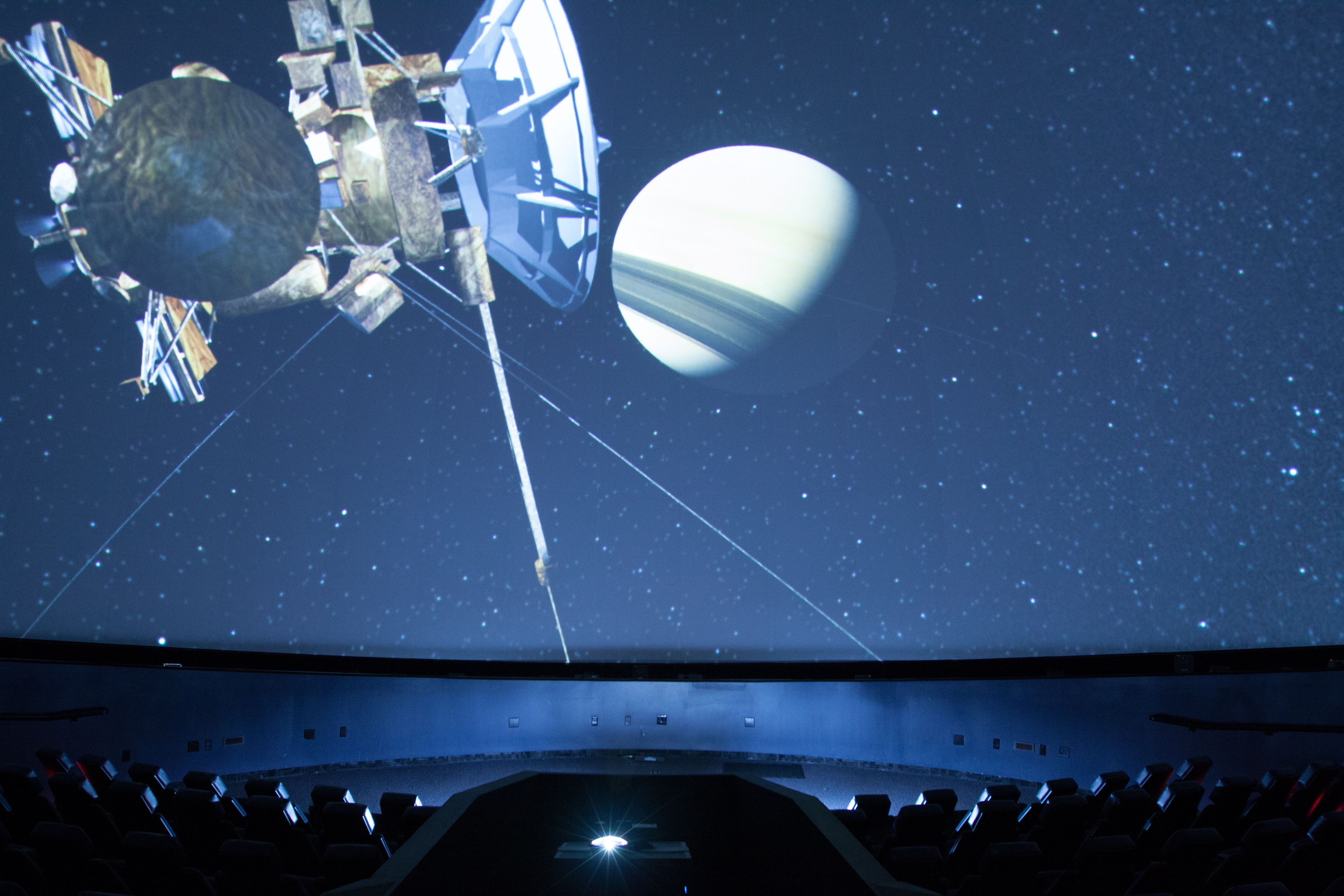 Rauch Planetarium projection