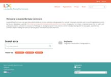 LouisvilleDataCommons.org home page