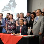 Gov. Bevin ceremonially signs Senate Bill 16