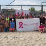 Participants in the 2018 Spike it to Cancer Tournament