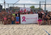 Participants in the 2018 Spike it to Cancer Tournament