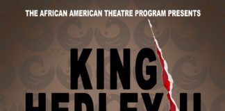 King Hedley poster