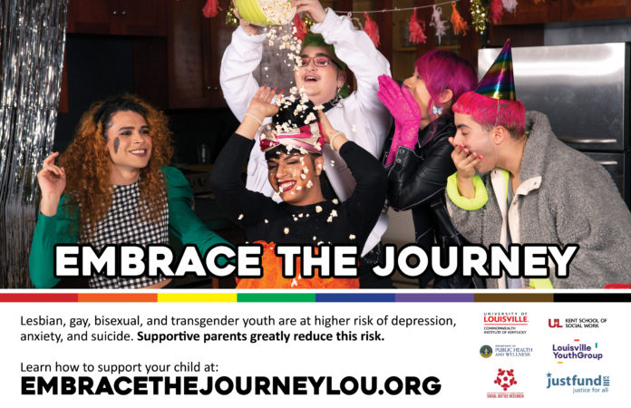Embrace the Journey campaign