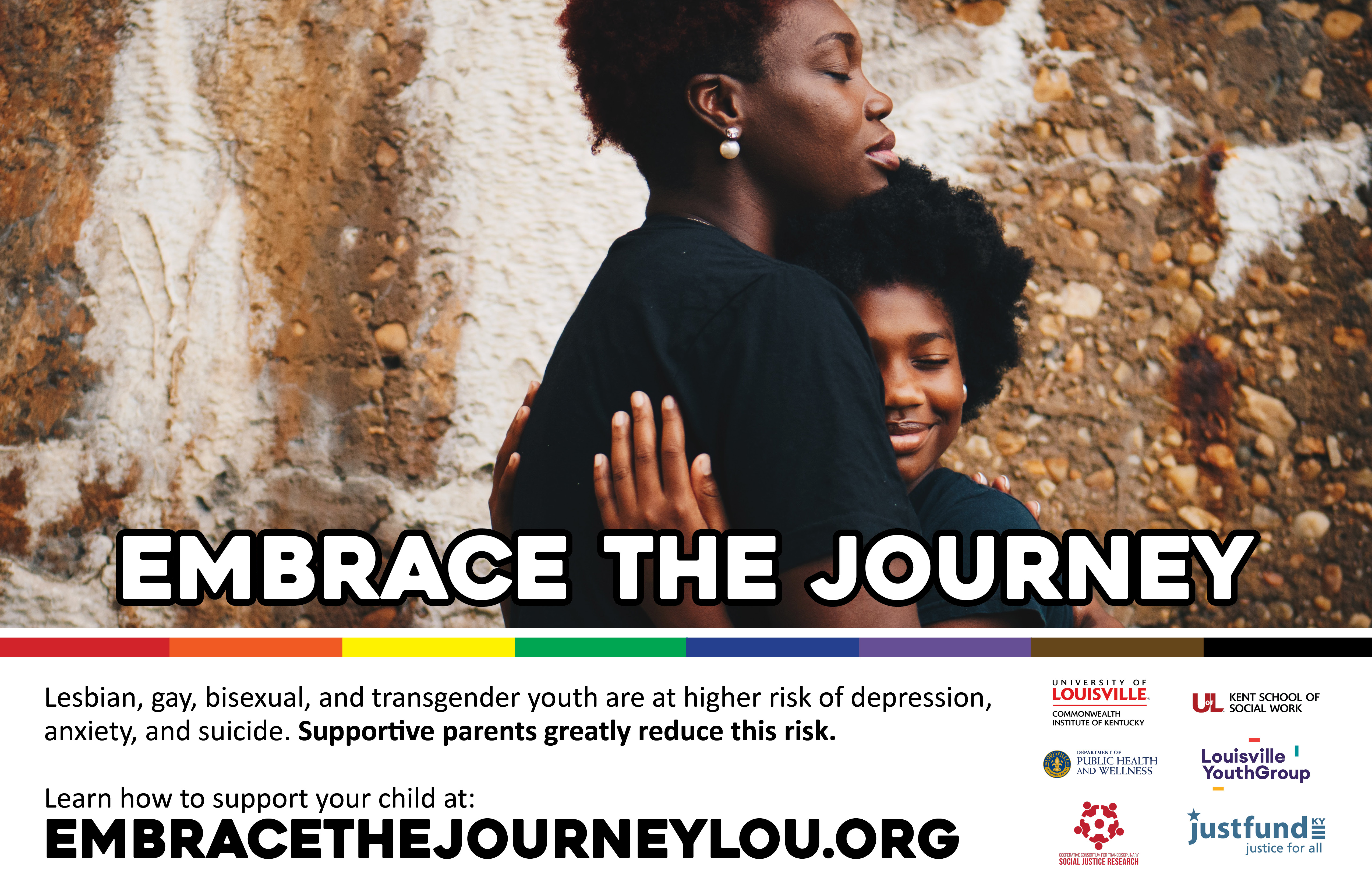 Embrace the Journey campaign