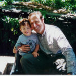Tom Dunbar with his son, Evan